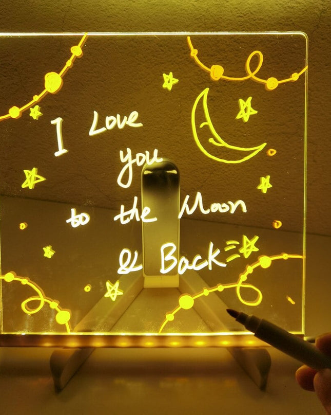 Light-up Drawing Board