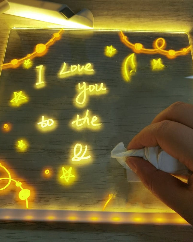 Light-up Drawing Board