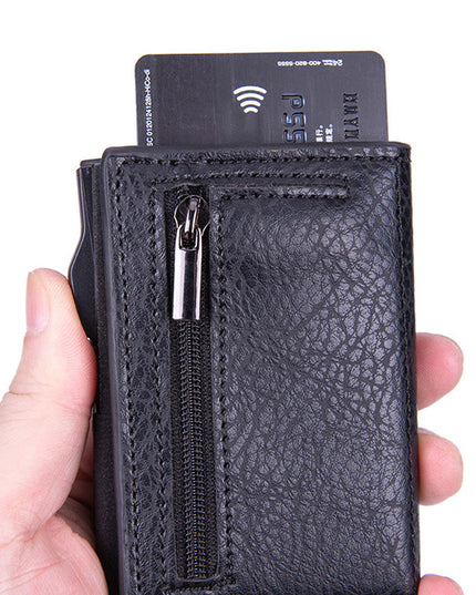 Card & Cash Wallet - RFID & NFC Portected