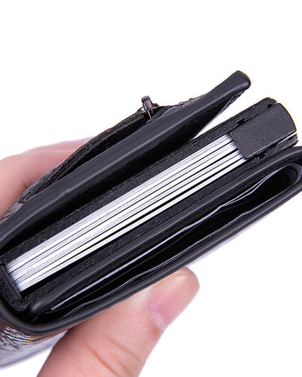 Card & Cash Wallet - RFID & NFC Portected