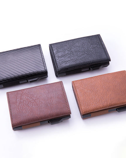Card & Cash Wallet - RFID & NFC Portected