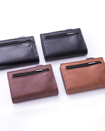 Card & Cash Wallet - RFID & NFC Portected