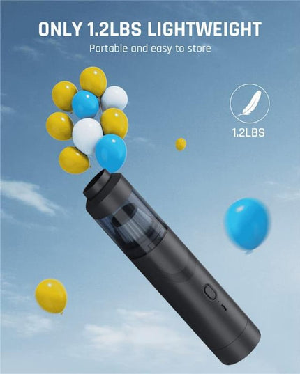 Cordless Car Hand-held Vacuum