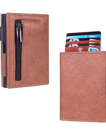 Card & Cash Wallet - RFID & NFC Portected