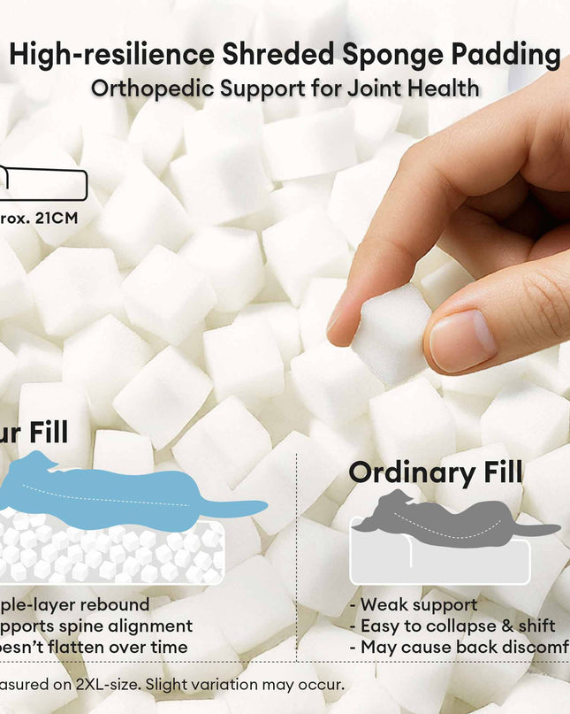 Scratch-resistant Dog Bed