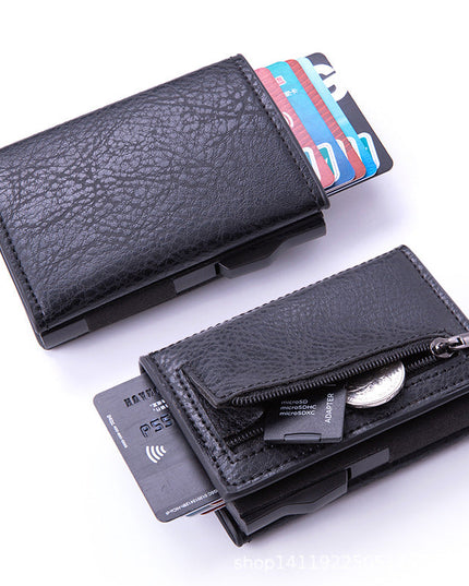 Card & Cash Wallet - RFID & NFC Portected