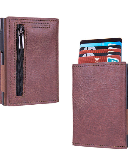 Card & Cash Wallet - RFID & NFC Portected
