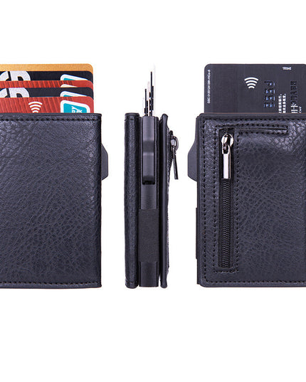 Card & Cash Wallet - RFID & NFC Portected