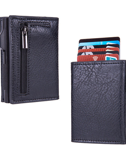 Card & Cash Wallet - RFID & NFC Portected