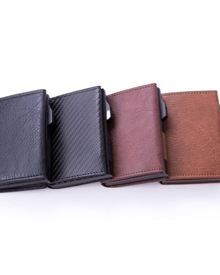 Card & Cash Wallet - RFID & NFC Portected