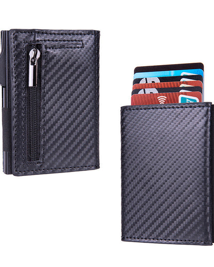 Card & Cash Wallet - RFID & NFC Portected