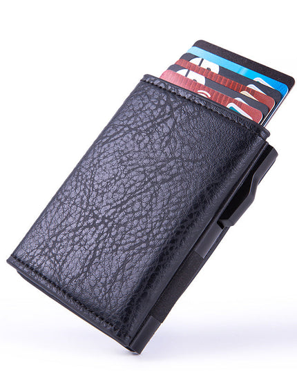 Card & Cash Wallet - RFID & NFC Portected