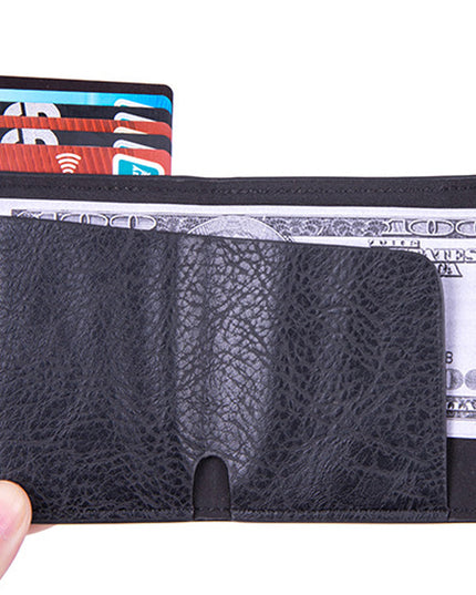 Card & Cash Wallet - RFID & NFC Portected