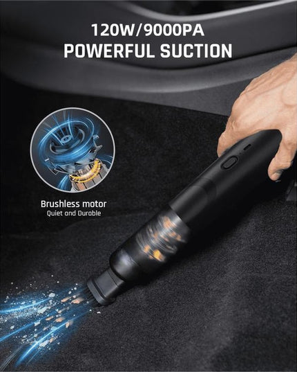 Cordless Car Hand-held Vacuum