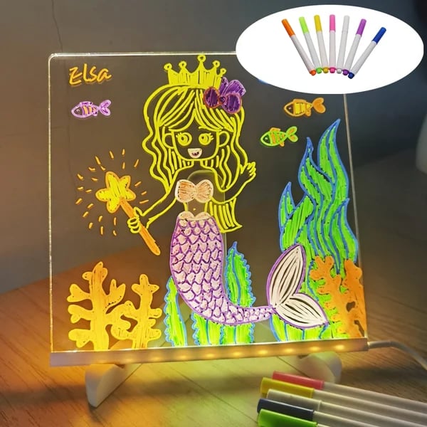Light-up Drawing Board