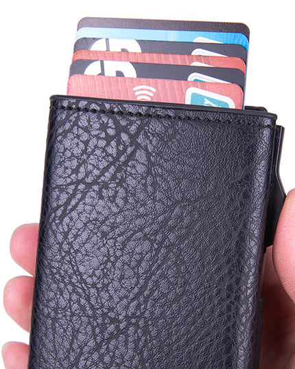 Card & Cash Wallet - RFID & NFC Portected