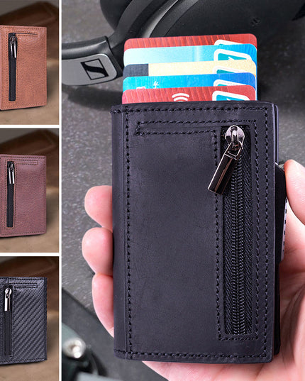 Card & Cash Wallet - RFID & NFC Portected