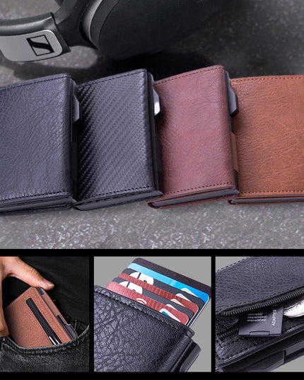 Card & Cash Wallet - RFID & NFC Portected