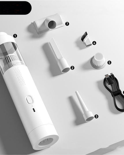 Cordless Car Hand-held Vacuum