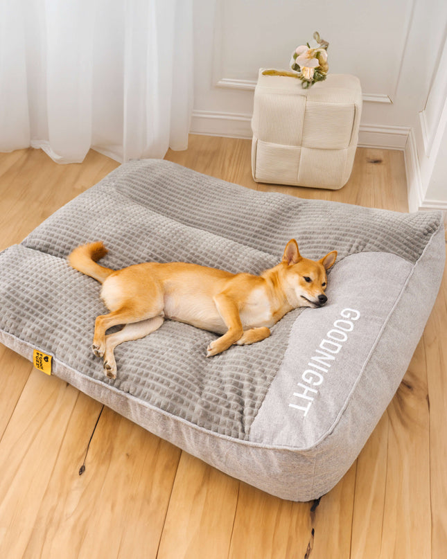 Scratch-resistant Dog Bed