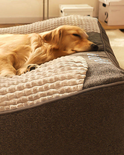 Scratch-resistant Dog Bed