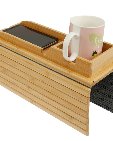 Bamboo Cup Holder Tray