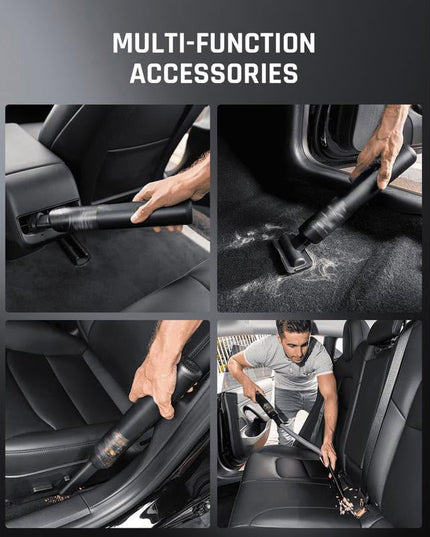 Cordless Car Hand-held Vacuum