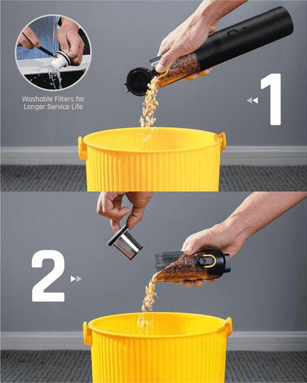 Cordless Car Hand-held Vacuum