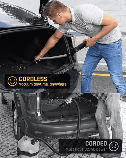 Cordless Car Hand-held Vacuum
