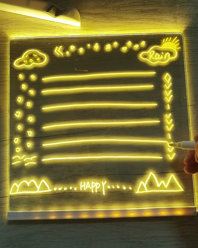 Light-up Drawing Board