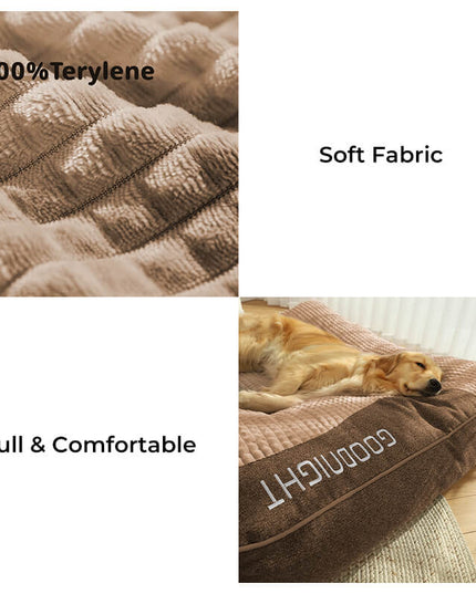 Scratch-resistant Dog Bed