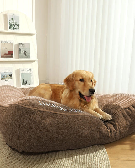 Scratch-resistant Dog Bed