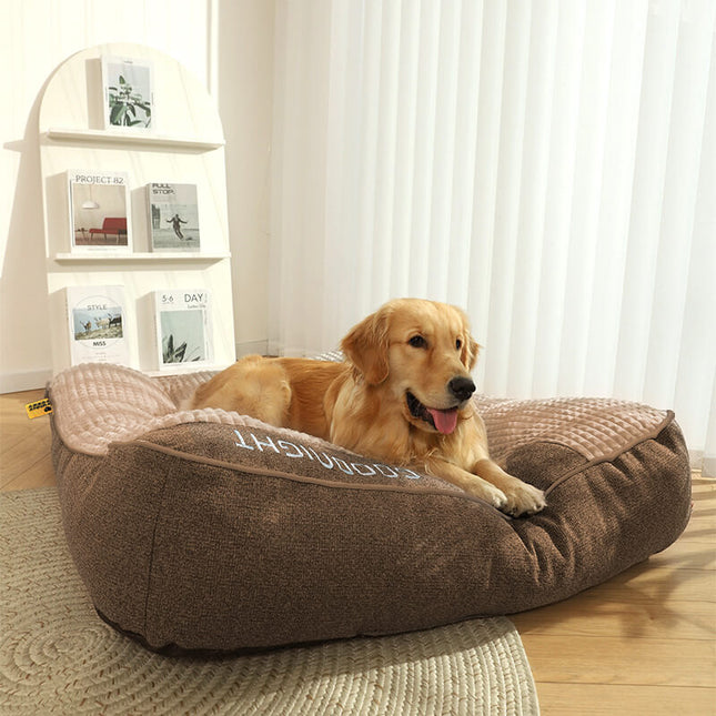 Scratch-resistant Dog Bed