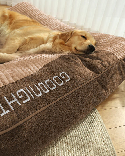 Scratch-resistant Dog Bed