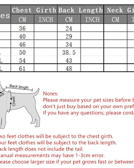 Dog Coat - The Dog Face