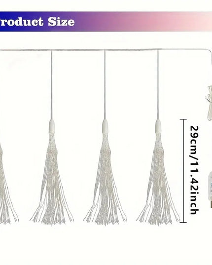 Hanging Firework Lights