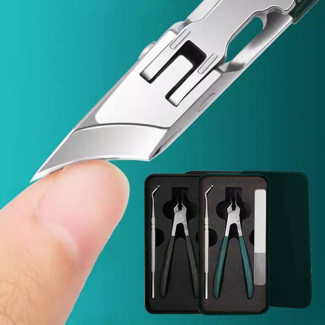 3-Piece Nail Clipper Set